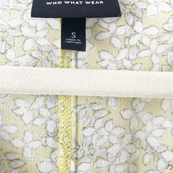 Who What Wear Wrap Floral Maxi Dress - Picture 11 of 14